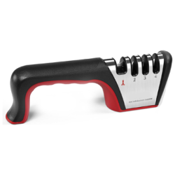 4-in-1 Knife Sharpener 4 Stage With Cut-Resistant Glove