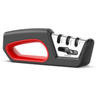 Knife Sharpener, Blade Sharpener 4 Slots